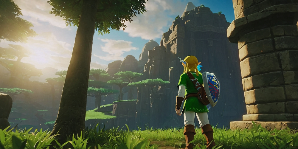 The Legend of Zelda game free